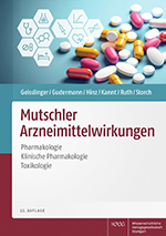 Cover von Mutschler Arzneimittelwirkungen, 12. Auflage