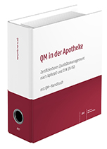 Cover von QM in der Apotheke