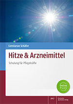 Cover von Hitze & Arzneimittel – Schulung für Pflegekräfte, 1. Auflage