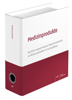 Cover von Medizinprodukte 2026, 3. Aktualisierungslieferung
