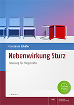 Cover von Nebenwirkung Sturz – Schulung für Pflegekräfte, 2. Auflage